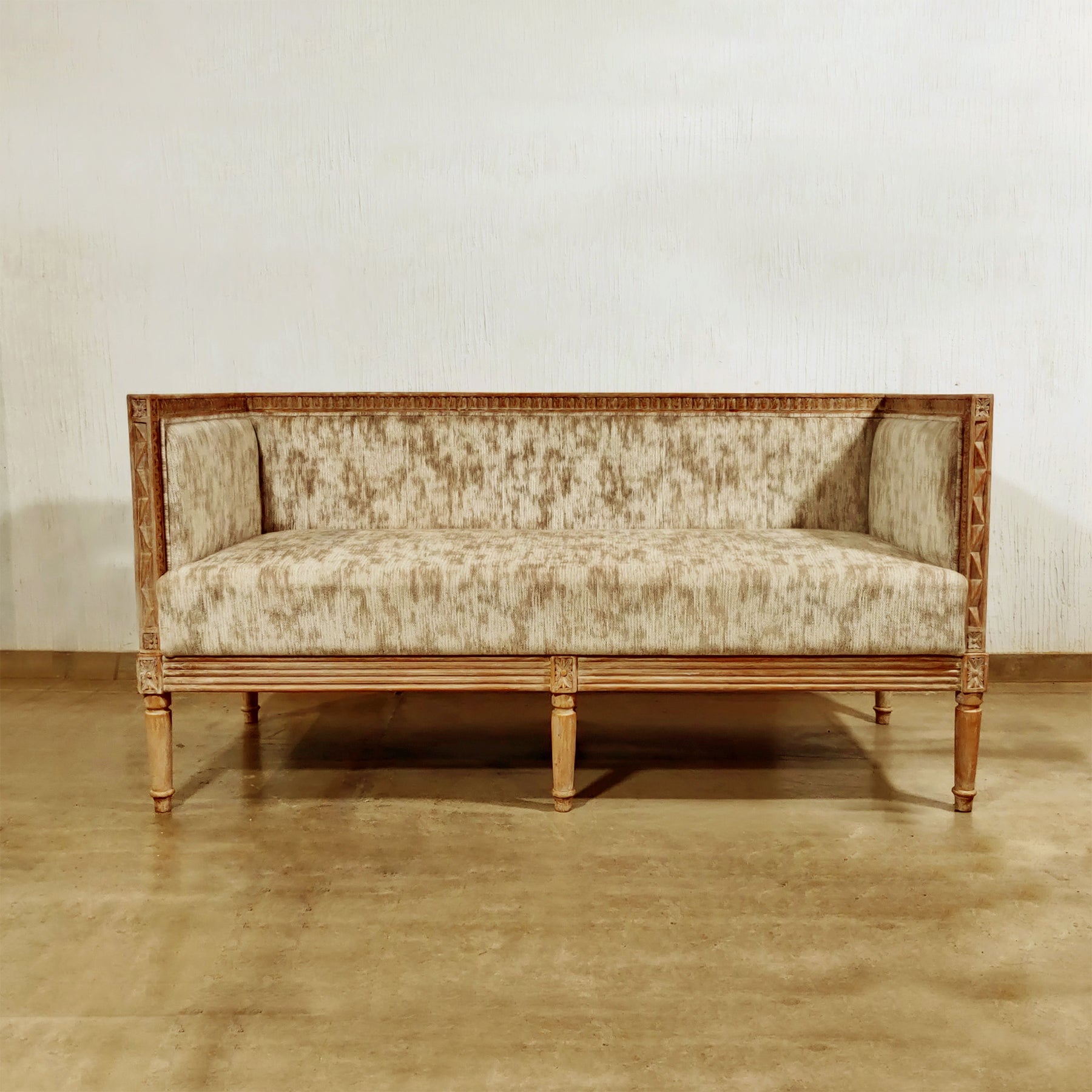 Berkley Oak Sofa