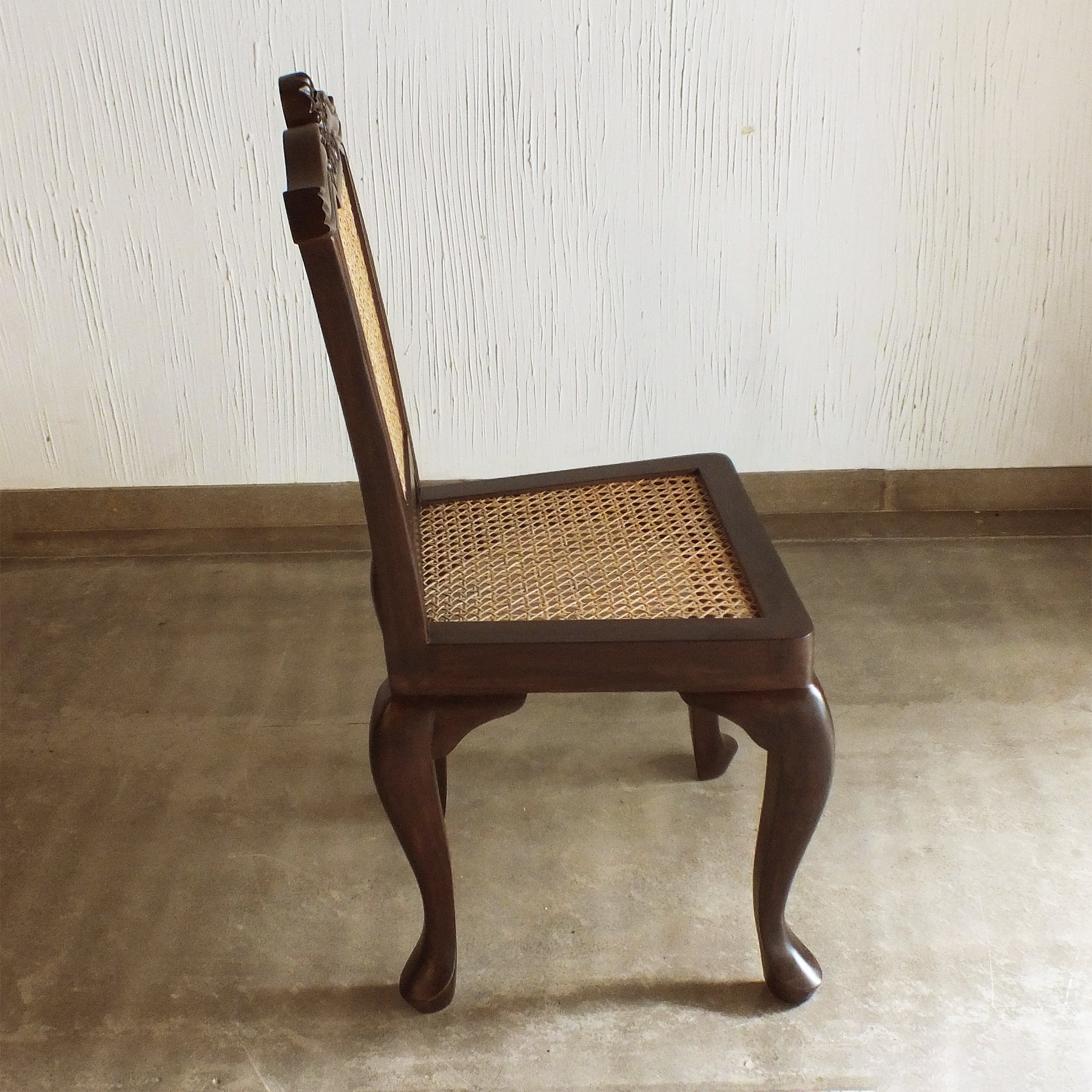 Chippendale Cane Back Dining Chair