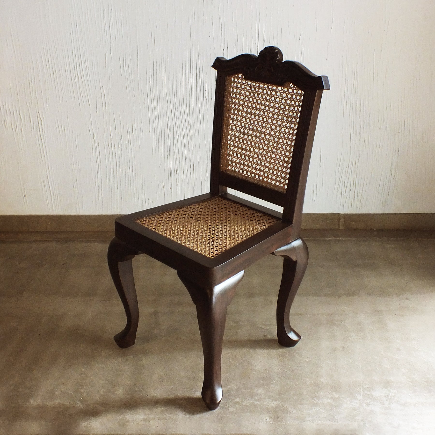 Chippendale Cane Back Dining Chair