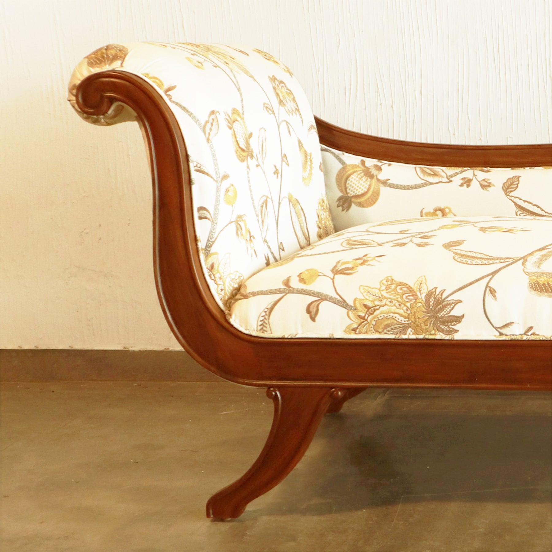 Cleo Chaise Double Arm