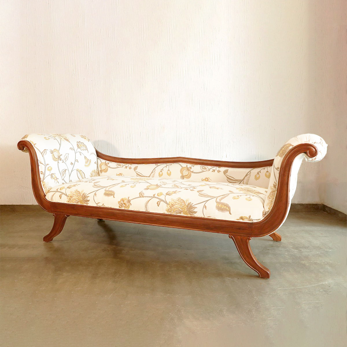 Cleo Chaise Double Arm